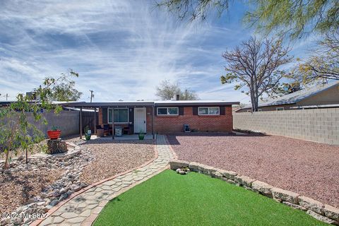 A home in Tucson