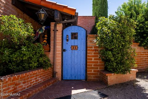 A home in Tubac