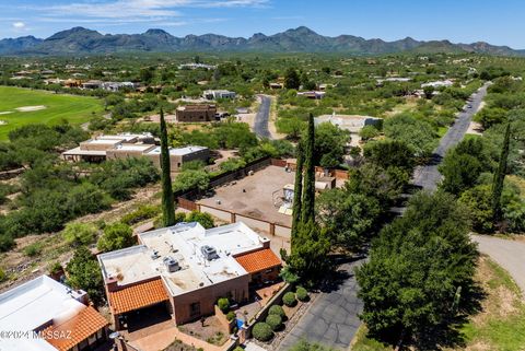 A home in Tubac