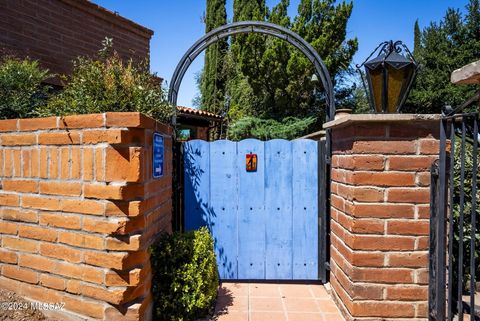 A home in Tubac