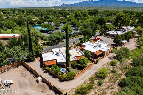 A home in Tubac