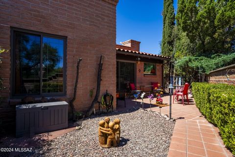 A home in Tubac