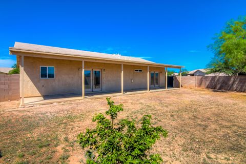 A home in Tucson