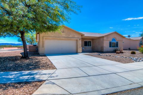 A home in Tucson