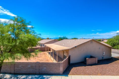 A home in Tucson