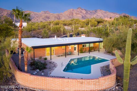 A home in Tucson