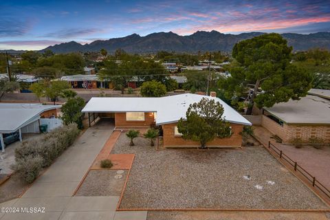 A home in Tucson