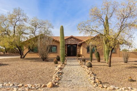 A home in Tucson