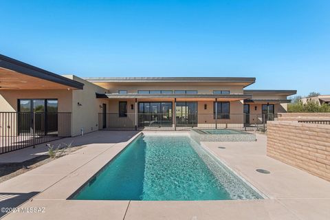 A home in Oro Valley