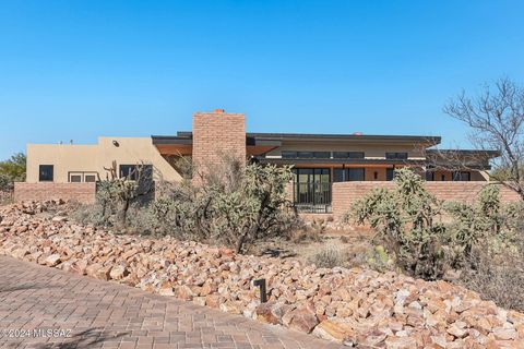 A home in Oro Valley