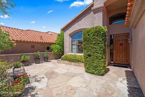 A home in Tucson