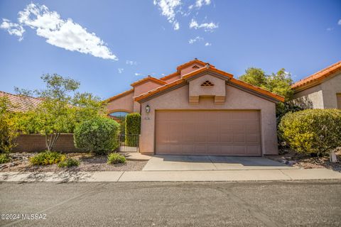 A home in Tucson