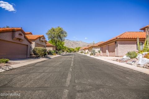 A home in Tucson