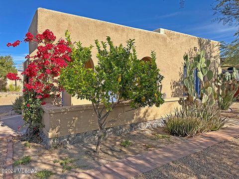 A home in Tucson