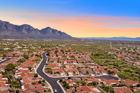 A home in Oro Valley