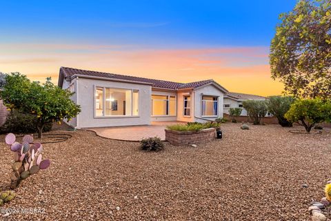 A home in Oro Valley