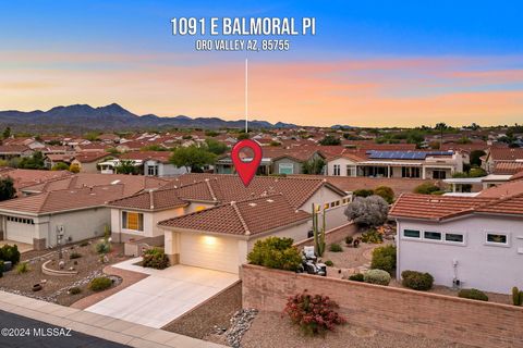 A home in Oro Valley