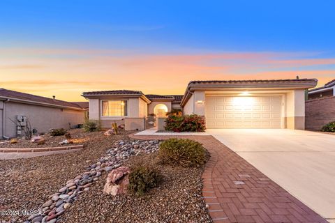 A home in Oro Valley