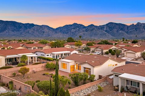 A home in Oro Valley