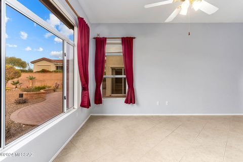 A home in Oro Valley