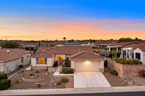 A home in Oro Valley