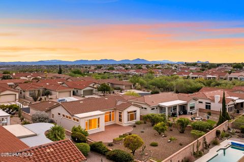 A home in Oro Valley