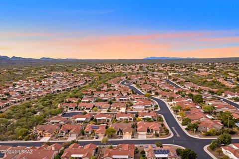 A home in Oro Valley