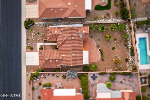 A home in Oro Valley