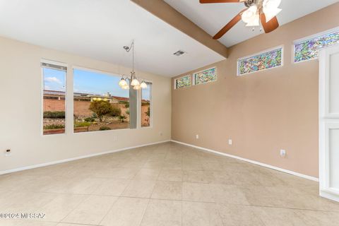 A home in Oro Valley