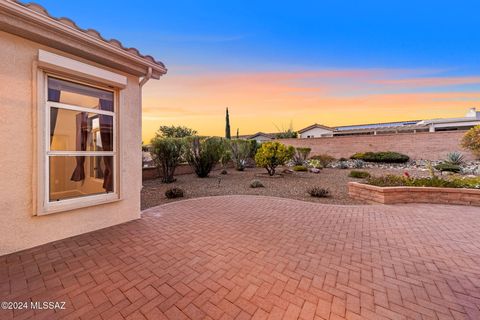 A home in Oro Valley