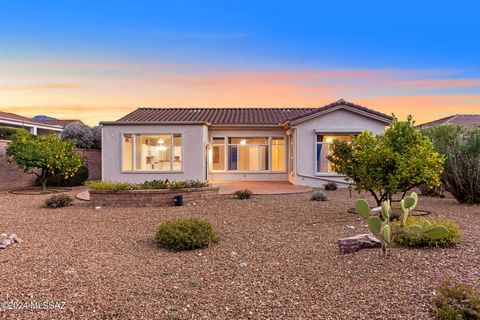 A home in Oro Valley