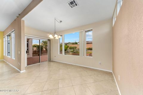 A home in Oro Valley