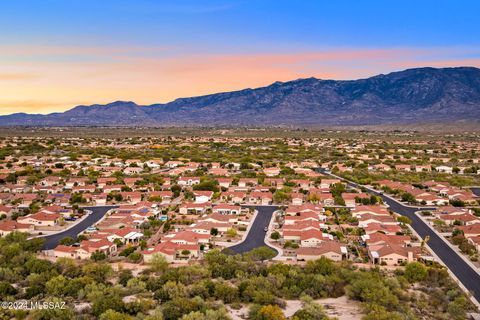 A home in Oro Valley