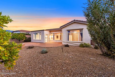 A home in Oro Valley