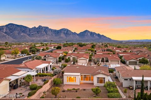 A home in Oro Valley