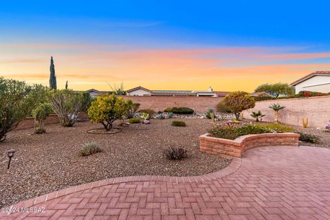 A home in Oro Valley