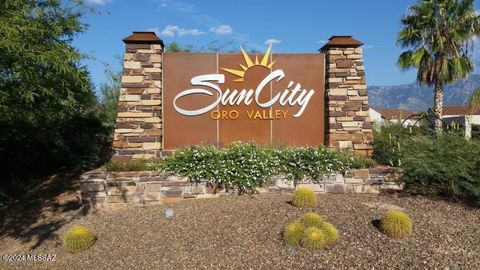 A home in Oro Valley