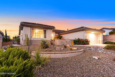 A home in Oro Valley