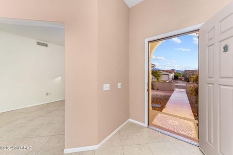 A home in Oro Valley