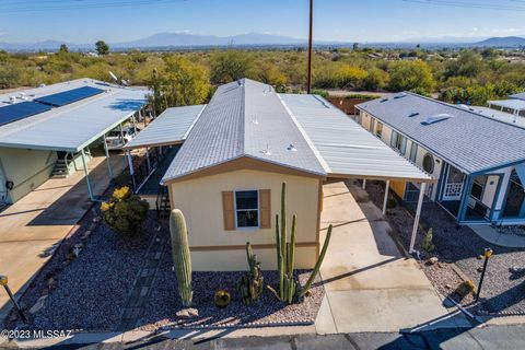 A home in Tucson