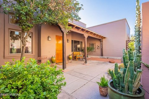 A home in Tucson