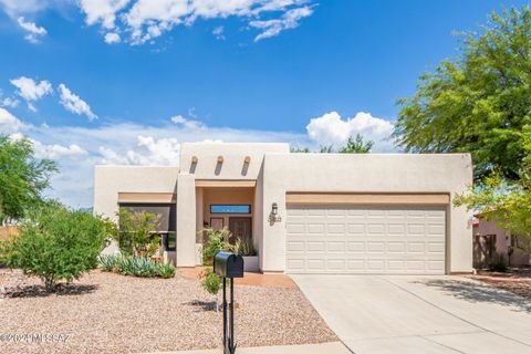 A home in Tucson