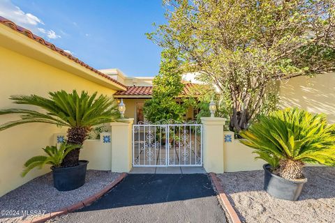 A home in Oro Valley