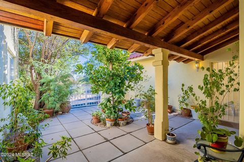 A home in Oro Valley