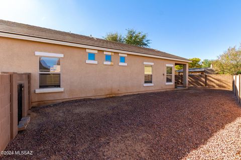 A home in Sahuarita