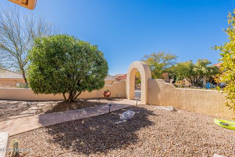 A home in Tucson