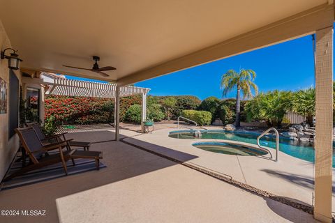 A home in Tucson