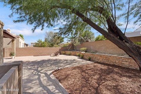 A home in Tucson