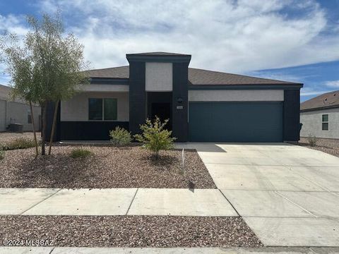 A home in Tucson