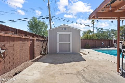 A home in Tucson